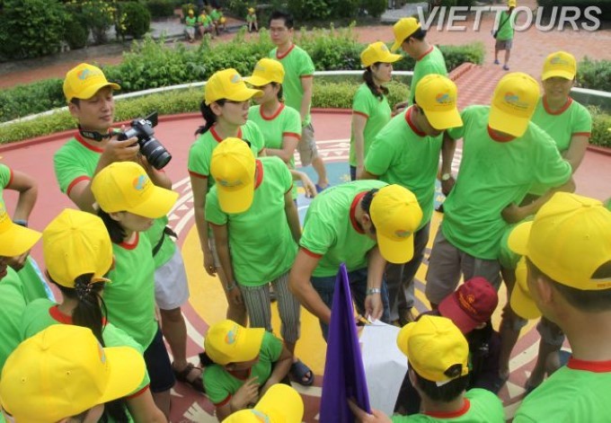 Teambuilding Đại hội anh hùng